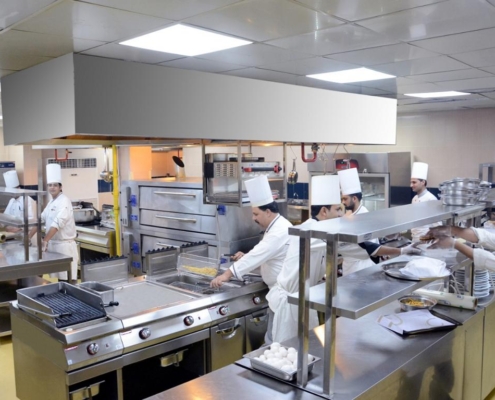 PRODUCTIVE COMMERCIAL KITCHENS
