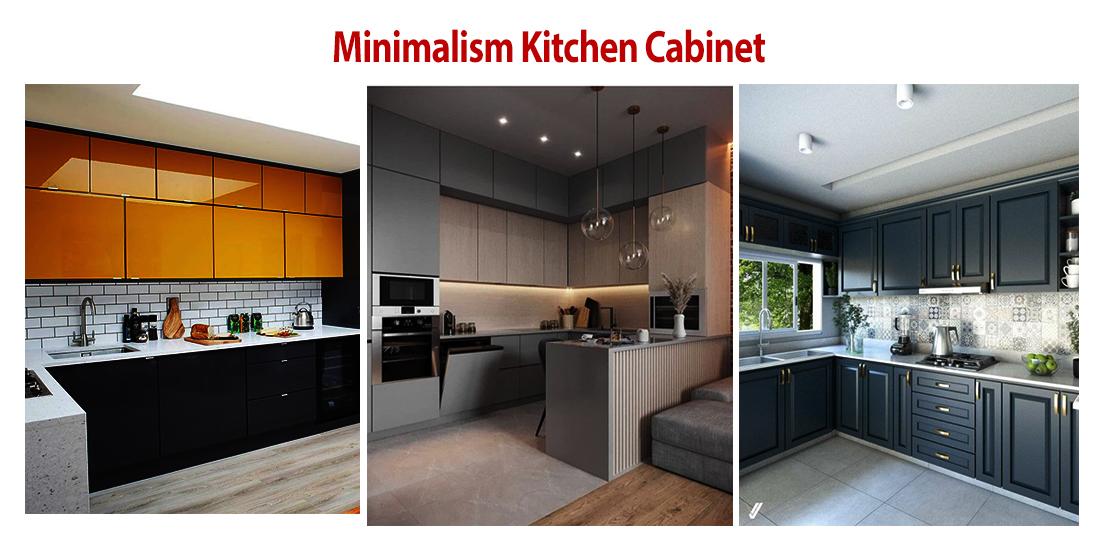 Minimalism Kitchen Cabinet